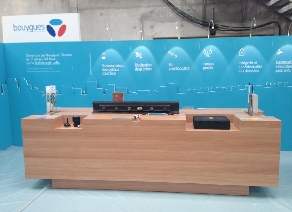 Notre tête de télérelève présentée lors de l&rsquo;inauguration de la Cité IoT