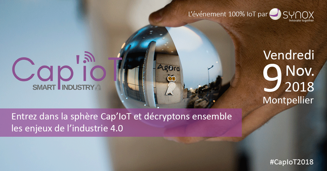 Nke Watteco sur le salon Cap’IoT
