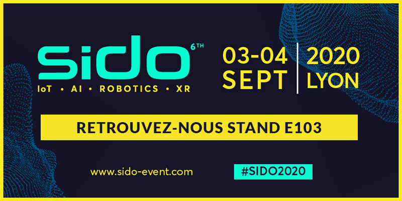[SALON] Retrouvez-nous au SIDO @ Lyon 3 et 4 septembre 2020